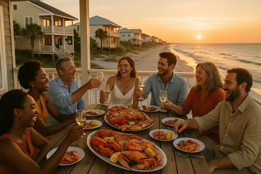 What a Forgotten Coast Wedding Weekend Really Looks Like