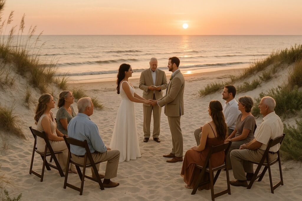 Florida Beach Wedding PSA: Not Every Beach Wedding Feels the Same
