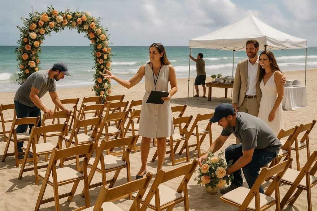 Vendor Coordination on the Forgotten Coast: What Actually Needs a Planner