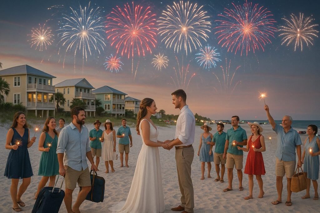 Fourth of July Weekend Weddings: What Couples Should Know