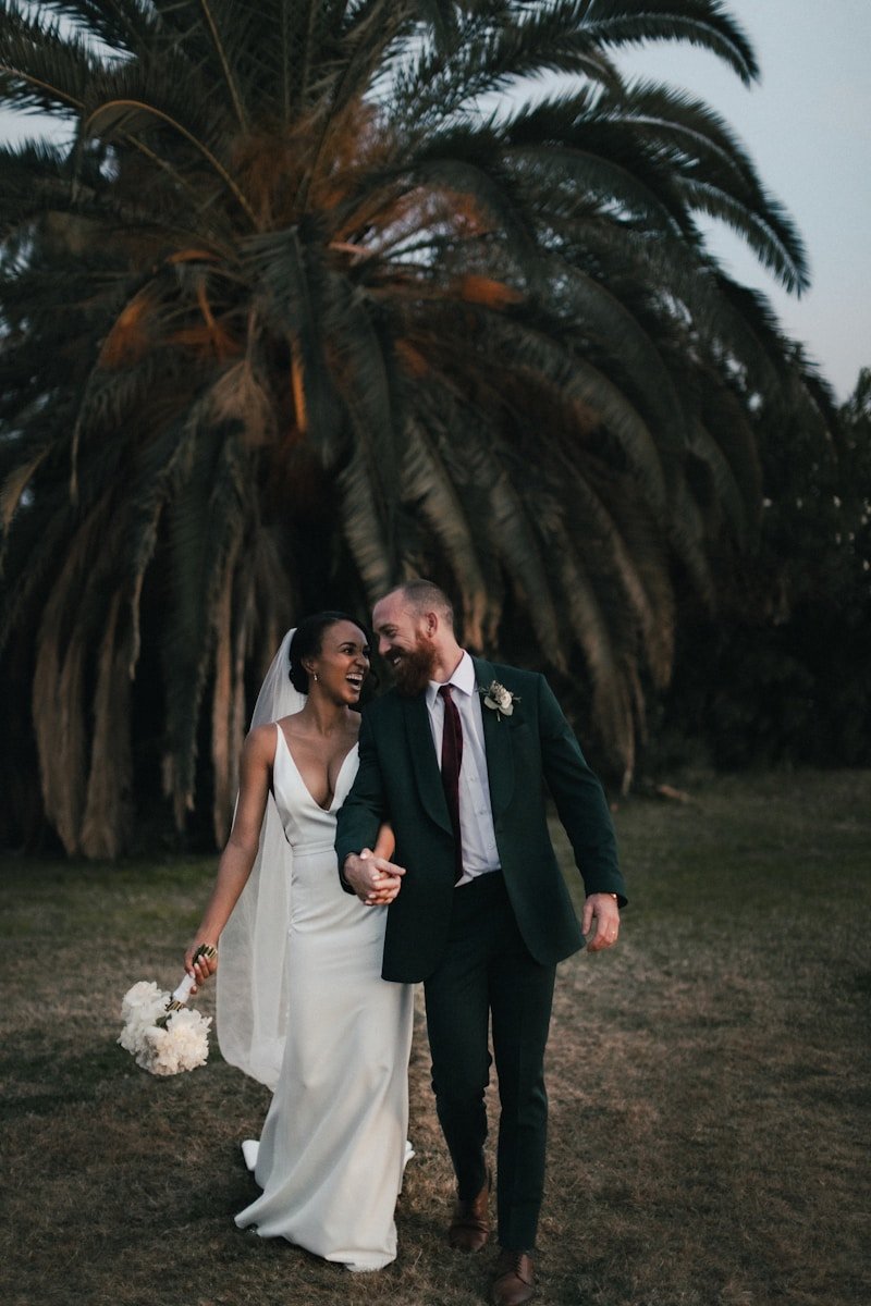 Wedding reception details