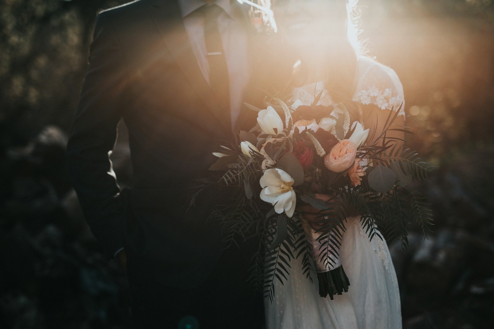 Beach wedding on the Forgotten Coast